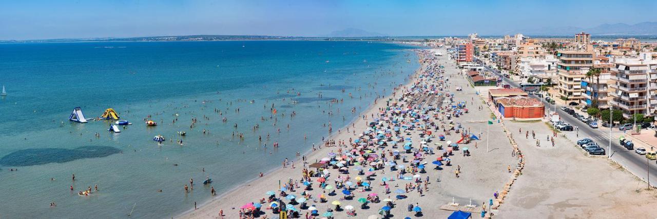 סנטה פולה Holiday Beach Gran Alacant מראה חיצוני תמונה
